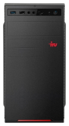 ПК IRU Home 310H5SE MT i3 10105 (3.7) 8Gb SSD1Tb UHDG 630 Free DOS GbitEth 400W черный