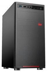 ПК IRU Home 310H5SE MT PG G6405 (4.1) 8Gb SSD1Tb UHDG 610 Free DOS GbitEth 400W черный