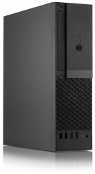 ПК IRU Office 310H5SF SFF i3 10105 (3.7) 8Gb SSD256Gb UHDG 630 Free DOS GbitEth 300W черный