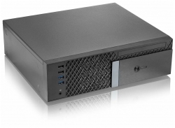 ПК IRU Office 310H5SF SFF i3 10105 (3.7) 8Gb SSD256Gb UHDG 630 Free DOS GbitEth 300W черный