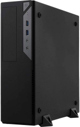 ПК IRU Office 310H5SFP SFF i5 11400 (2.6) 8Gb SSD256Gb UHDG 730 Free DOS GbitEth 300W черный