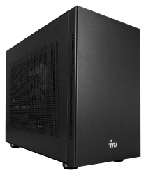 ПК IRU Game 310H5GS MT i5 11400F (2.6) 16Gb SSD1Tb RTX3050 8Gb Free DOS GbitEth 500W черный