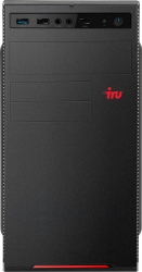 ПК IRU Home 310H5SE MT Cel G5905 (3.5) 8Gb SSD240Gb UHDG 610 Free DOS GbitEth 400W черный