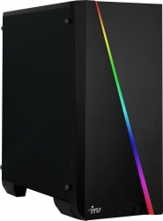 ПК IRU Game 515 MT i5 10400F (2.9) 16Gb 1Tb 7.2k SSD240Gb RTX3060 12Gb Free DOS GbitEth 700W черный