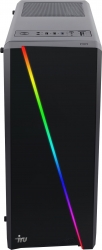 ПК IRU Game 515 MT i5 10400F (2.9) 16Gb 1Tb 7.2k SSD240Gb RTX3060 12Gb Free DOS GbitEth 700W черный
