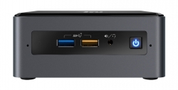 Неттоп IRU NUC 115 i5 8259U (2.3) 8Gb SSD240Gb Iris Graphics 655 CR Free DOS GbitEth WiFi BT 90W черный
