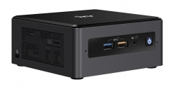 Неттоп IRU NUC 115 i5 8259U (2.3) 8Gb SSD240Gb Iris Graphics 655 CR Free DOS GbitEth WiFi BT 90W черный