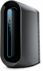 ПК Alienware Aurora R12 MT i7 11700F (2.5) 32Gb SSD1Tb RTX3080Ti 12Gb Windows 10 Home GbitEth WiFi BT 1000W клавиатура мышь черный