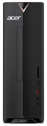 ПК Acer Aspire XC-1660 SFF i3 10105 (3.7) 8Gb 1Tb 7.2k SSD256Gb UHDG 630 noOS GbitEth 180W черный