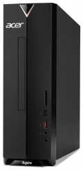 ПК Acer Aspire XC-1660 SFF i3 10105 (3.7) 8Gb 1Tb 7.2k SSD256Gb UHDG 630 noOS GbitEth 180W черный