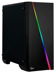 ПК IRU Game 510B5GE MT i5 10400F (2.9) 16Gb 1Tb SSD240Gb GTX1650 4Gb Windows 10 Home Single Language 64 GbitEth 500W черный