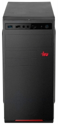 ПК IRU Home 320A3SE MT Ryzen 3 3200G (3.6) 8Gb SSD240Gb Vega 8 Windows 10 Professional 64 GbitEth 400W черный