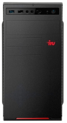 ПК IRU Home 320A3SE MT Ryzen 3 3200G (3.6) 8Gb SSD240Gb Vega 8 Windows 10 Professional 64 GbitEth 400W черный