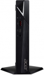 Неттоп Acer Veriton EN2580 Cel 6305 (1.8) 4Gb SSD128Gb UHDG 630 Windows 10 Professional GbitEth WiFi BT 65W клавиатура мышь черный