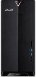 ПК Acer Aspire TC-391 MT Ryzen 7 4700G (3.6) 16Gb SSD512Gb GTX1650 4Gb CR noOS GbitEth 180W черный
