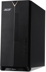 ПК Acer Aspire TC-391 MT Ryzen 7 4700G (3.6) 16Gb SSD512Gb GTX1650 4Gb CR noOS GbitEth 180W черный