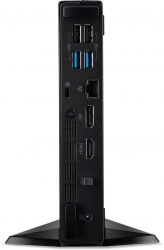 Неттоп Acer Revo RN96 i3 1115G4 (3) 8Gb SSD256Gb UHDG noOS GbitEth WiFi BT 45W черный