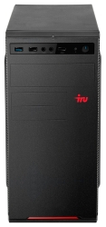 ПК IRU Home 310H5SE MT i5 10400 (2.9) 8Gb SSD240Gb UHDG 630 Windows 10 Professional English 64 GbitEth 400W черный