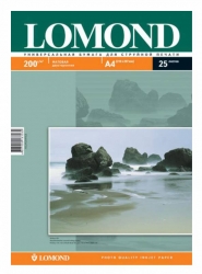 Фотобумага Lomond 0102134 A4/85г/м2/500л./белый матовое/матовое для струйной печати