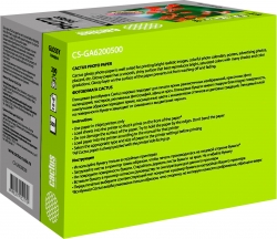 Фотобумага Cactus CS-GA6200500 10x15/200г/м2/500л./белый глянцевое для струйной печати