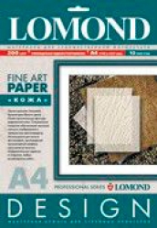 Бумага Lomond 0910141 A4/200г/м2/10л./белый матовое/матовое для струйной печати