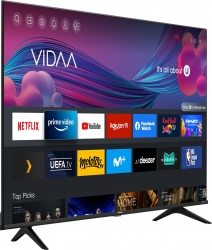 Телевизор LED Hisense 75 75A6BG черный 4K Ultra HD 60Hz DVB-T DVB-T2 DVB-C DVB-S DVB-S2 WiFi Smart TV (RUS)