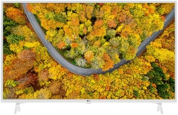 Телевизор LED LG 43 43UP76906LE.ADKB белый 4K Ultra HD 60Hz DVB-T DVB-T2 DVB-C DVB-S DVB-S2 WiFi Smart TV (RUS)