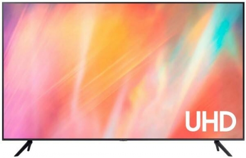 Телевизор LED Samsung UE85AU7100UXCE черный