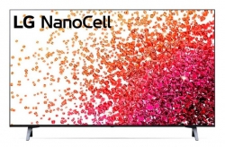 Телевизор LED LG 50NANO756QA.ADKG черный