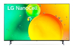 Телевизор LED LG 43NANO756QA.ADKG темный металлик