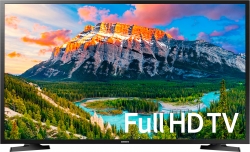 Телевизор LED Samsung 32 UE32N5000AUXRU Series 5 черный FULL HD 60Hz DVB-T2 DVB-C USB (RUS)