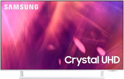 Телевизор LED Samsung 43 UE43AU9010UXRU Series 9 белый 4K Ultra HD 60Hz DVB-T2 DVB-C DVB-S2 WiFi Smart TV (RUS)