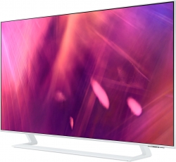 Телевизор LED Samsung 43 UE43AU9010UXRU Series 9 белый 4K Ultra HD 60Hz DVB-T2 DVB-C DVB-S2 WiFi Smart TV (RUS)