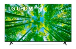 Телевизор LED LG 65UQ80006LB.ADKG темно-синий