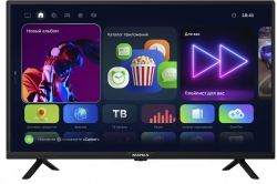 Телевизор LED Supra 32 STV-LC32ST0155Wsb Салют ТВ черный HD 50Hz DVB-T DVB-T2 DVB-C WiFi Smart TV (RUS)
