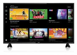 Телевизор LED BBK 40 40LEX-7243/FTS2C Яндекс.ТВ черный FULL HD 50Hz DVB-T2 DVB-C DVB-S2 WiFi Smart TV (RUS)