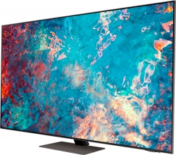 Телевизор QLED Samsung 65 QE65QN87AAUXRU Q серебристый