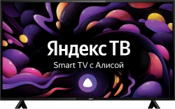 Телевизор LED BBK 32 32LEX-7258/TS2C Яндекс.ТВ черный HD 50Hz DVB-T2 DVB-C DVB-S2 WiFi Smart TV (RUS)