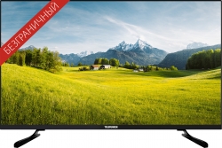 Телевизор LED Telefunken 31.5 TF-LED32S09T2 Frameless черный HD 50Hz DVB-T DVB-T2 DVB-C (RUS)