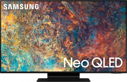 Телевизор QLED Samsung 43 QE43QN90AAUXRU Series 9 черный 4K Ultra HD 120Hz DVB-T2 DVB-C DVB-S2 USB WiFi Smart TV (RUS)
