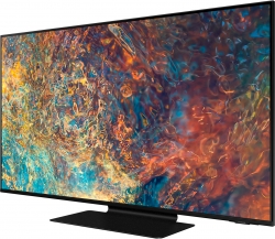 Телевизор QLED Samsung 43 QE43QN90AAUXRU Series 9 черный 4K Ultra HD 120Hz DVB-T2 DVB-C DVB-S2 USB WiFi Smart TV (RUS)