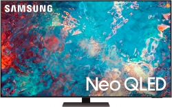 Телевизор QLED Samsung 55 QE55QN85AAUXRU Q серебристый 4K Ultra HD 120Hz DVB-T2 DVB-C DVB-S2 USB WiFi Smart TV (RUS)