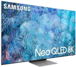 Телевизор QLED Samsung 85 QE85QN900AUXRU Q серебристый 8K Ultra HD 120Hz DVB-T2 DVB-C DVB-S2 USB WiFi Smart TV (RUS)