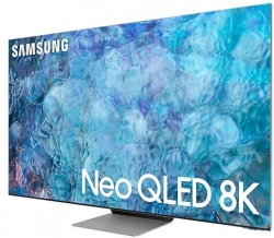 Телевизор QLED Samsung 85 QE85QN900AUXRU Q серебристый 8K Ultra HD 120Hz DVB-T2 DVB-C DVB-S2 USB WiFi Smart TV (RUS)