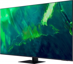 Телевизор QLED Samsung 65 QE65Q70AAUXRU Q темно-серый 4K Ultra HD 120Hz DVB-T2 DVB-C DVB-S2 USB WiFi Smart TV (RUS)