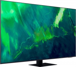 Телевизор QLED Samsung 65 QE65Q70AAUXRU Q темно-серый 4K Ultra HD 120Hz DVB-T2 DVB-C DVB-S2 USB WiFi Smart TV (RUS)