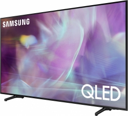 Телевизор QLED Samsung 75 QE75Q60ABUXRU Q черный 4K Ultra HD 60Hz DVB-T2 DVB-C DVB-S2 WiFi Smart TV (RUS)
