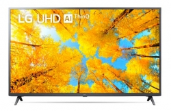Телевизор LED LG 65UQ76003LD.ADKG металлический серый