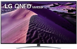 Телевизор LED LG 75QNED876QB.ADKG черный