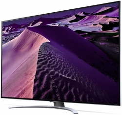 Телевизор LED LG 75QNED876QB.ADKG черный